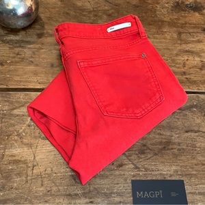 Pilcro Bright Colored Skinny Jean